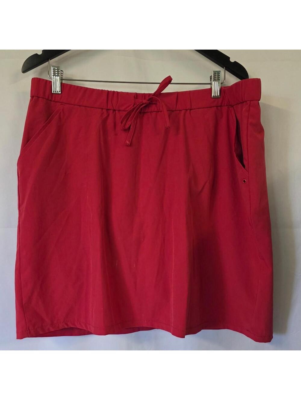 Lee Women's Red Skirt